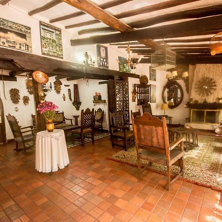 Hotel Los Frayles Villa de Leyva Esterno foto