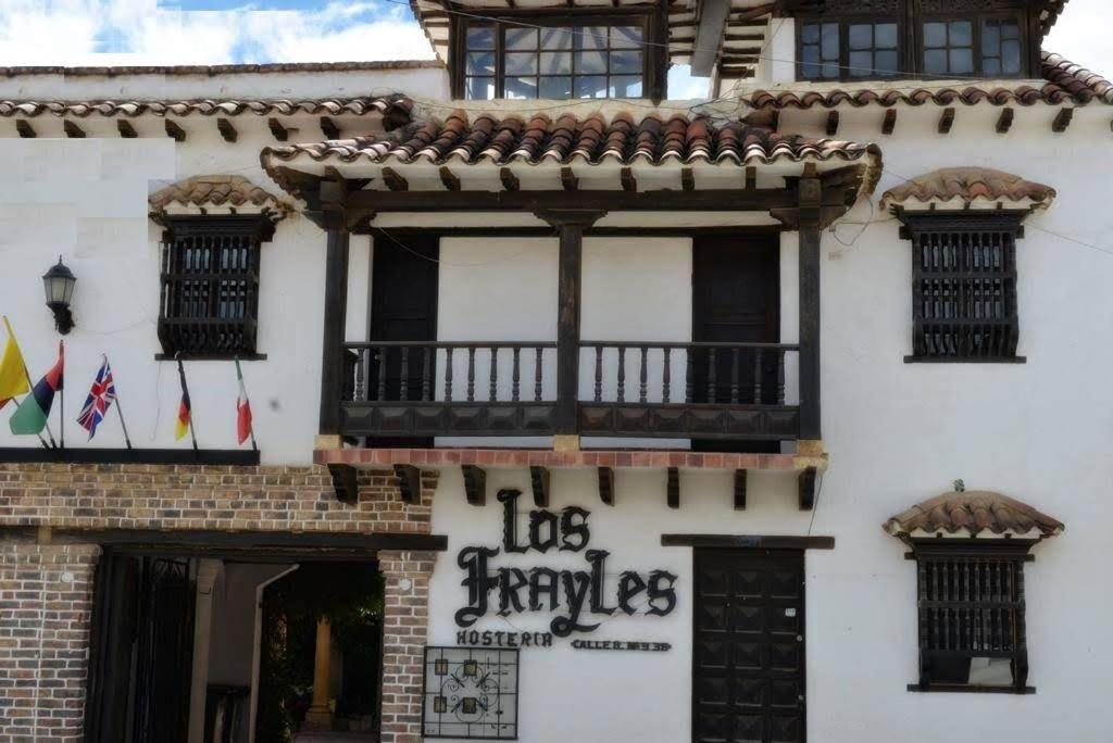 Hotel Los Frayles Villa de Leyva Esterno foto