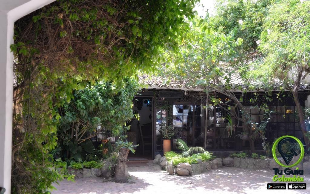 Hotel Los Frayles Villa de Leyva Esterno foto