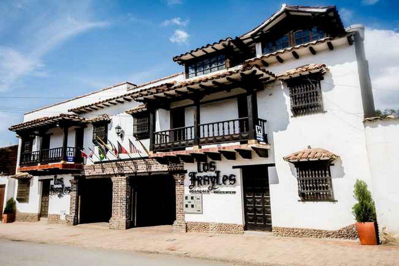 Hotel Los Frayles Villa de Leyva Esterno foto
