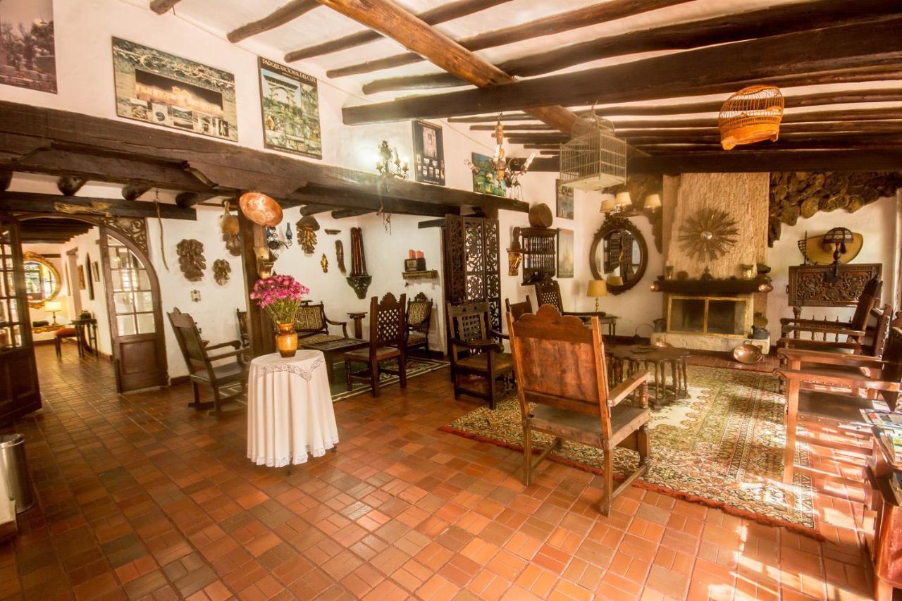 Hotel Los Frayles Villa de Leyva Esterno foto