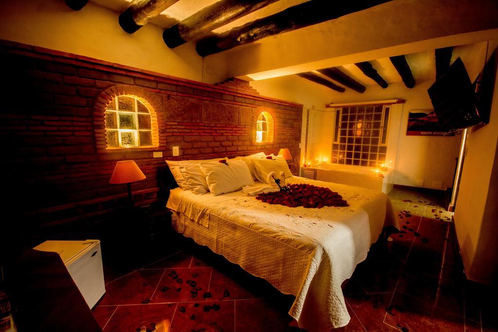 Hotel Los Frayles Villa de Leyva Esterno foto