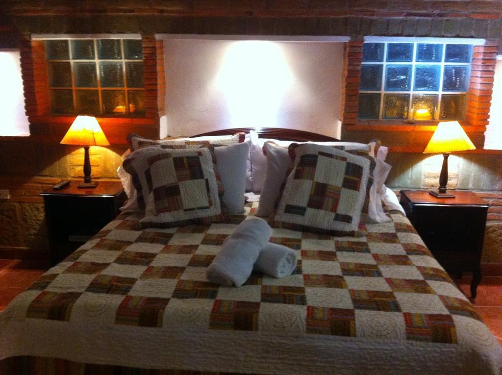 Hotel Los Frayles Villa de Leyva Esterno foto
