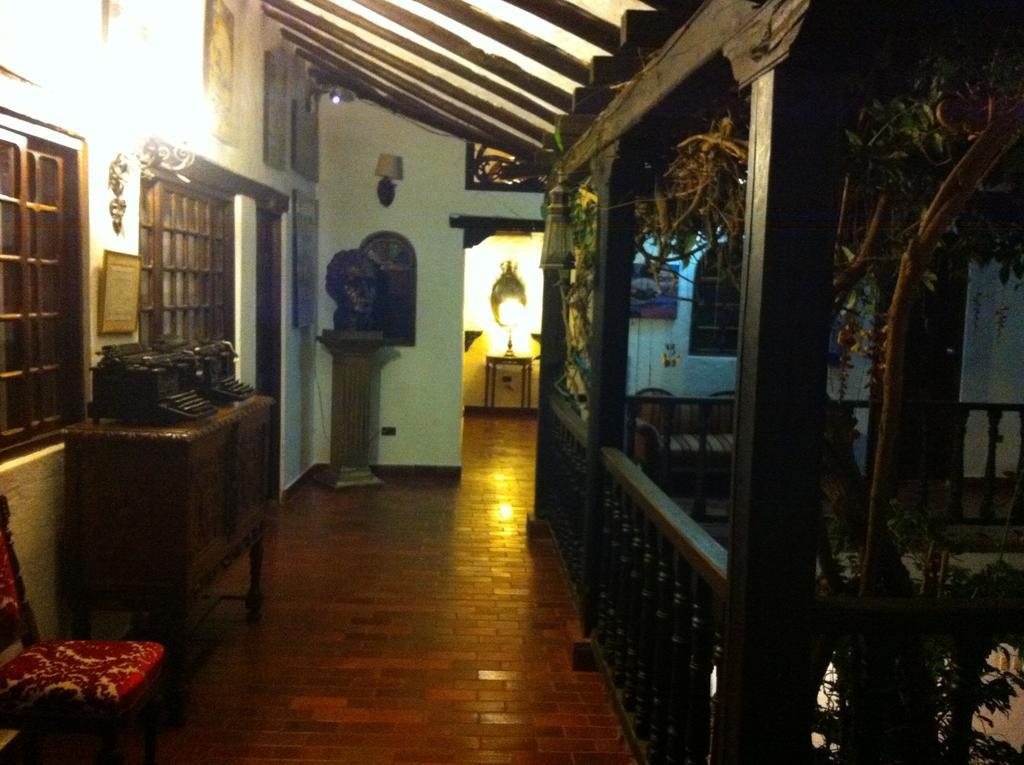 Hotel Los Frayles Villa de Leyva Esterno foto