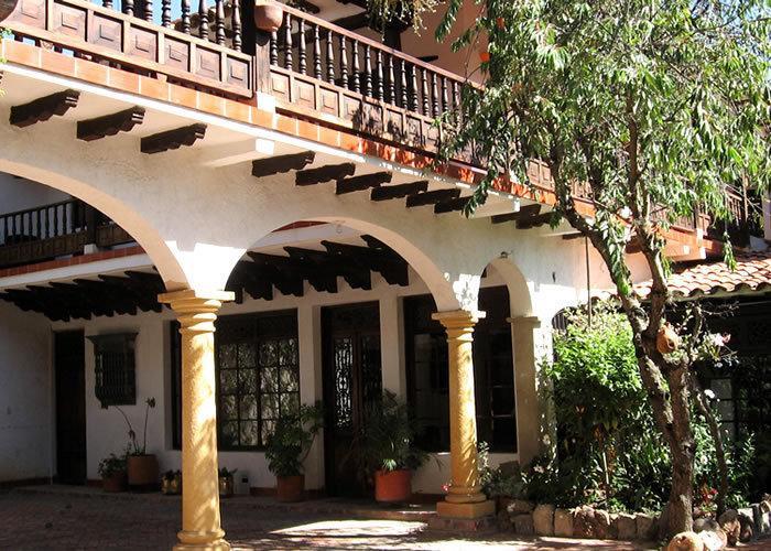 Hotel Los Frayles Villa de Leyva Esterno foto