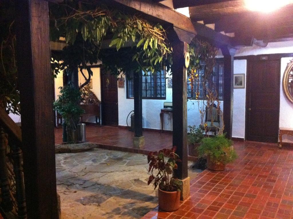 Hotel Los Frayles Villa de Leyva Esterno foto