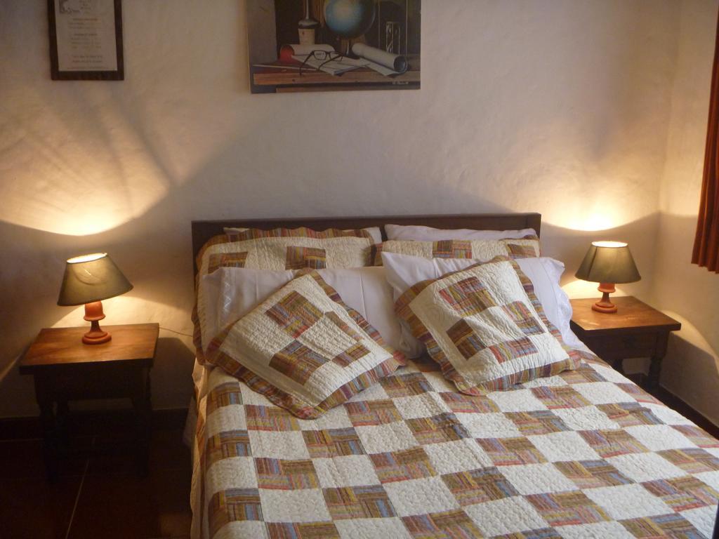 Hotel Los Frayles Villa de Leyva Esterno foto