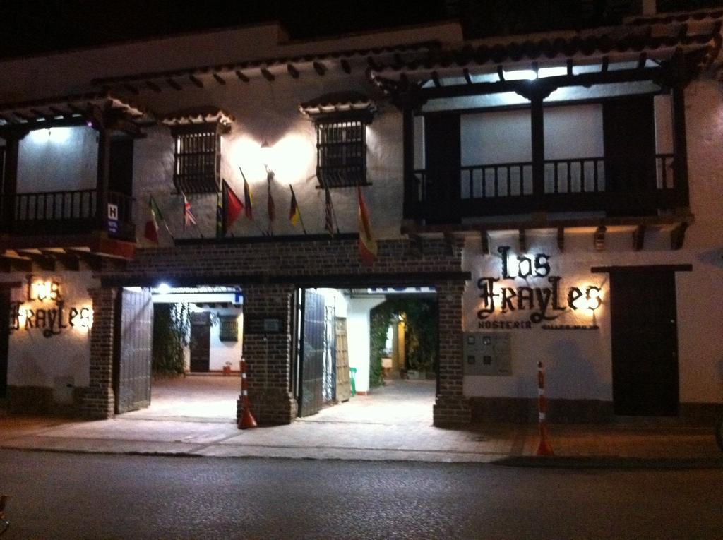 Hotel Los Frayles Villa de Leyva Esterno foto