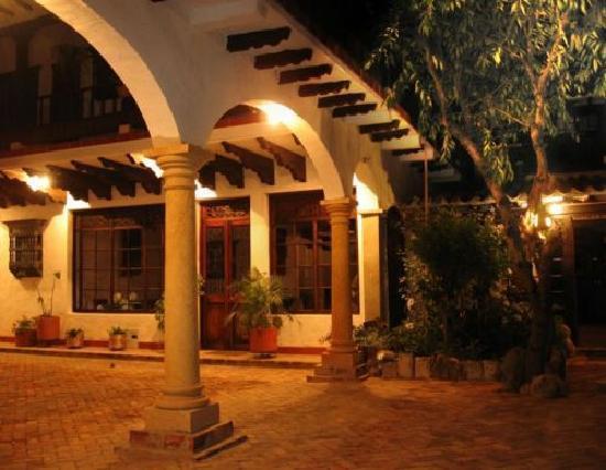 Hotel Los Frayles Villa de Leyva Esterno foto