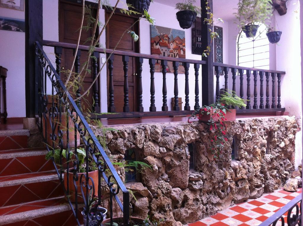 Hotel Los Frayles Villa de Leyva Esterno foto