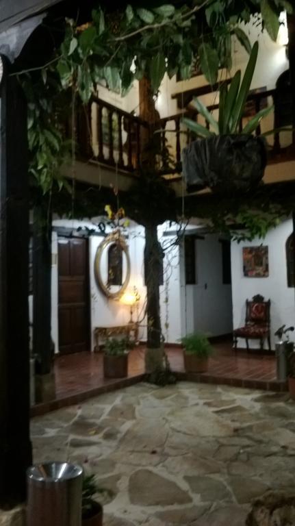 Hotel Los Frayles Villa de Leyva Esterno foto