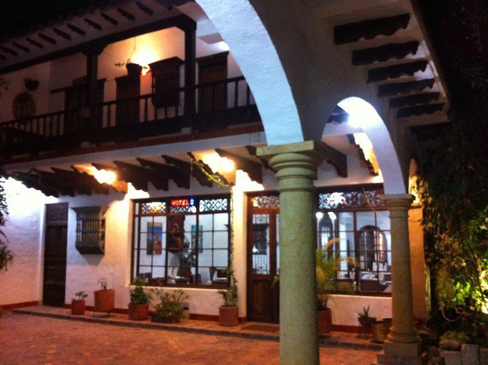 Hotel Los Frayles Villa de Leyva Esterno foto
