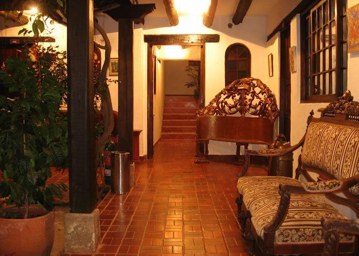 Hotel Los Frayles Villa de Leyva Esterno foto
