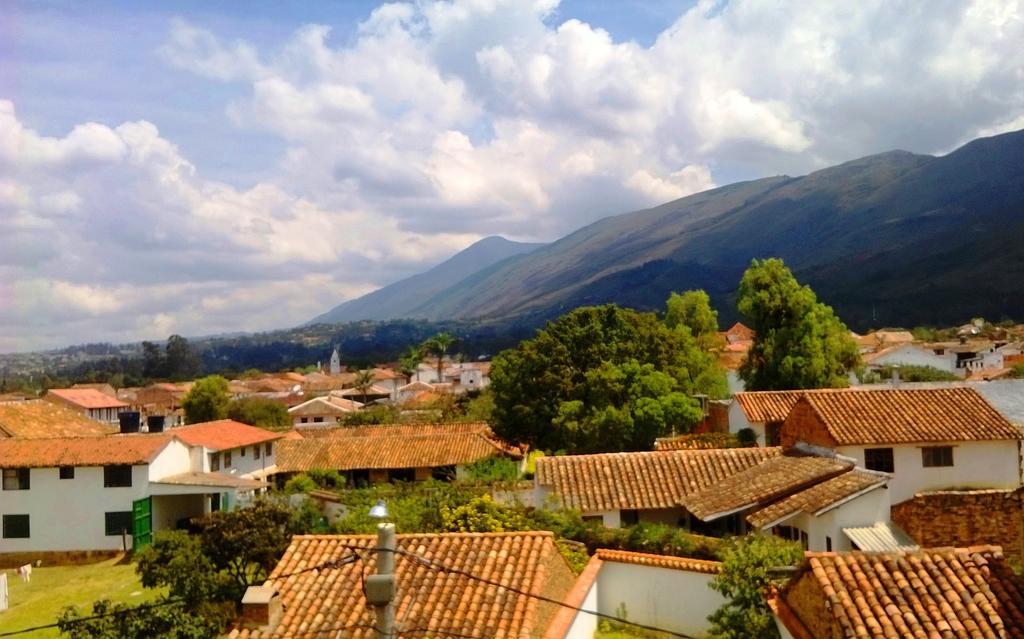 Hotel Los Frayles Villa de Leyva Esterno foto
