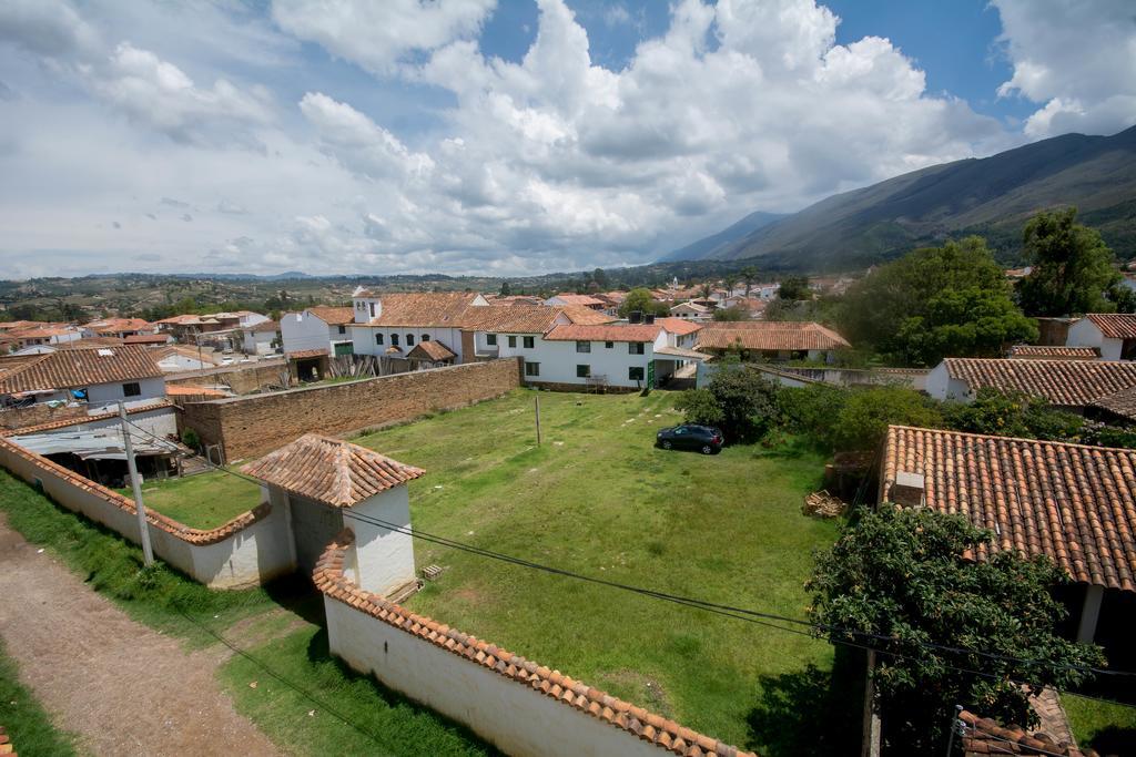 Hotel Los Frayles Villa de Leyva Esterno foto