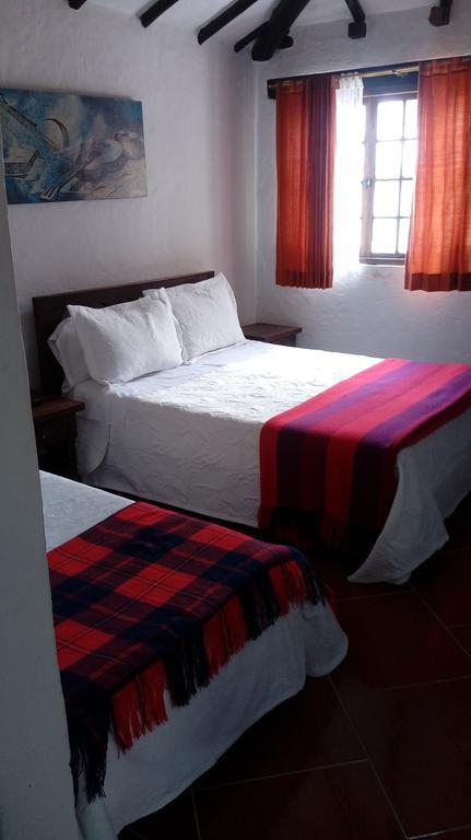 Hotel Los Frayles Villa de Leyva Esterno foto