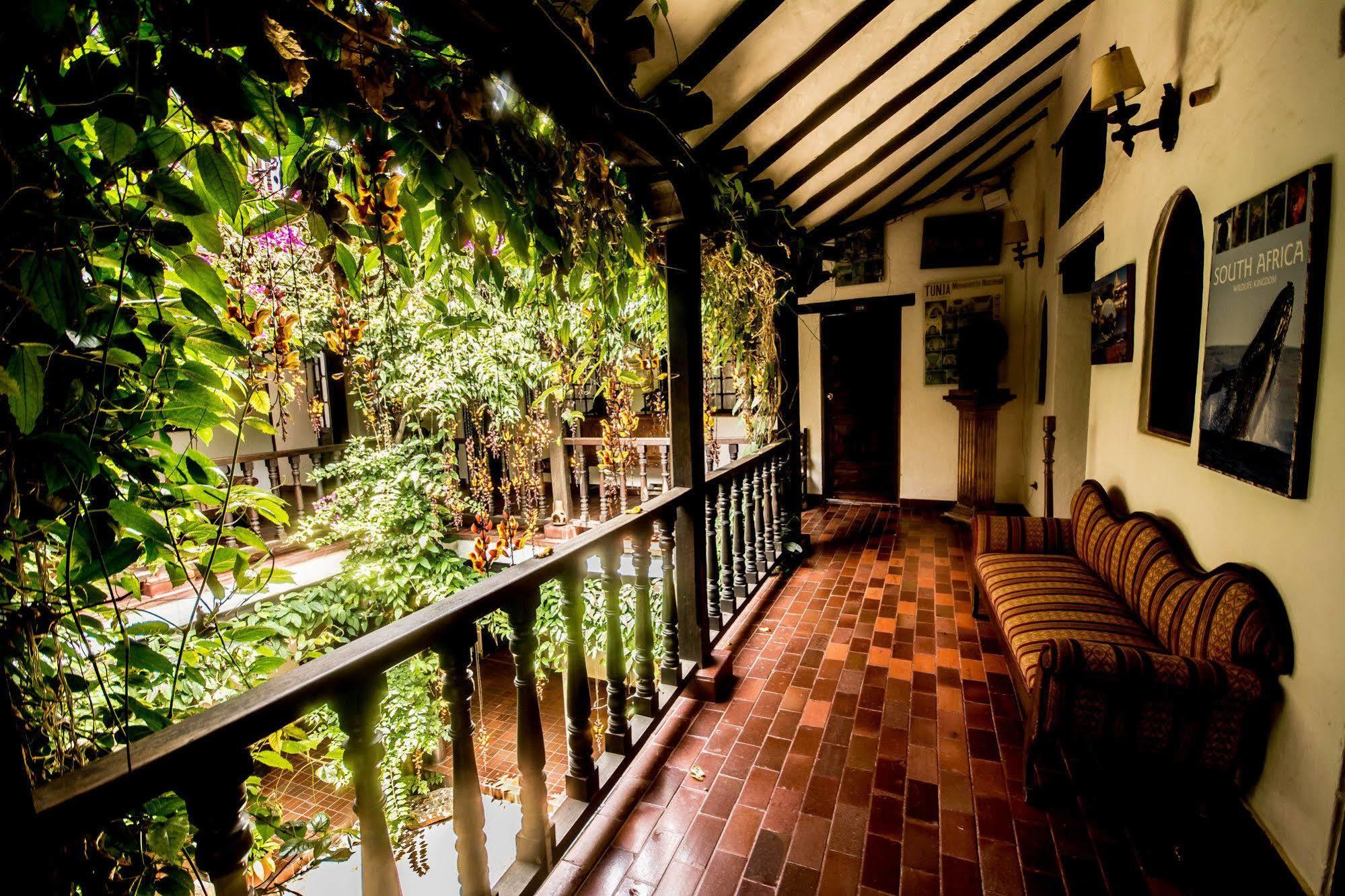 Hotel Los Frayles Villa de Leyva Esterno foto