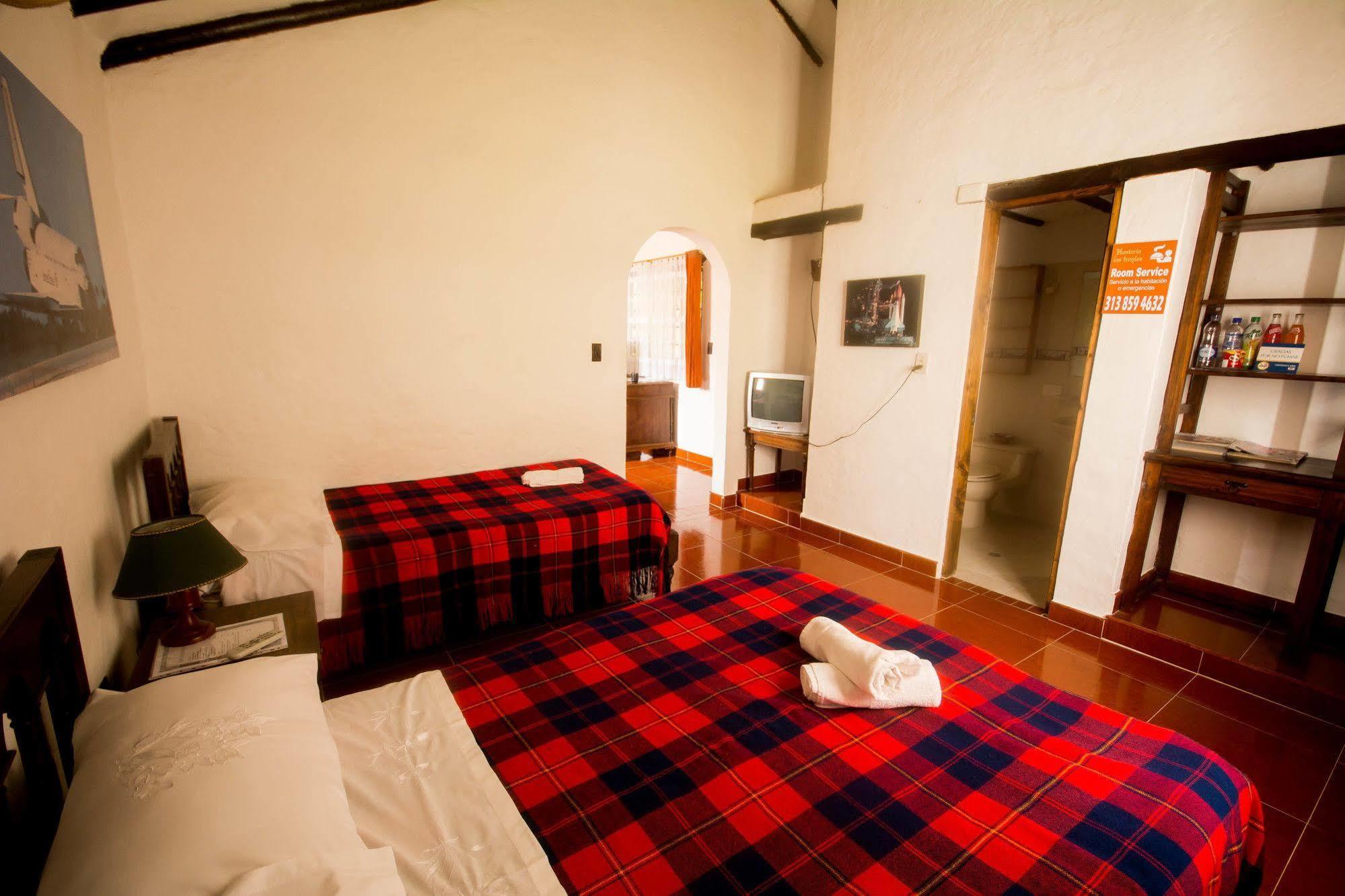 Hotel Los Frayles Villa de Leyva Esterno foto