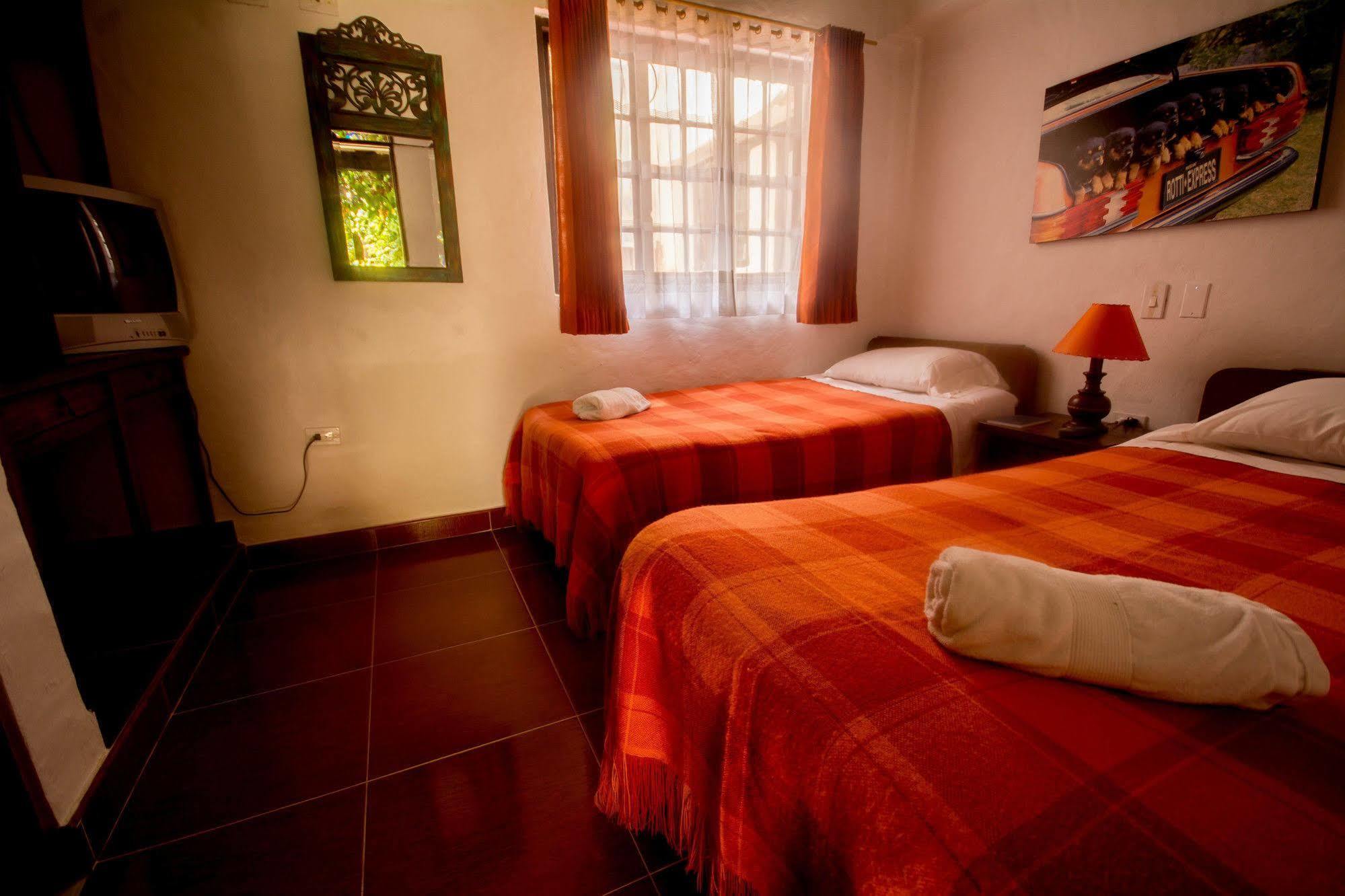 Hotel Los Frayles Villa de Leyva Esterno foto