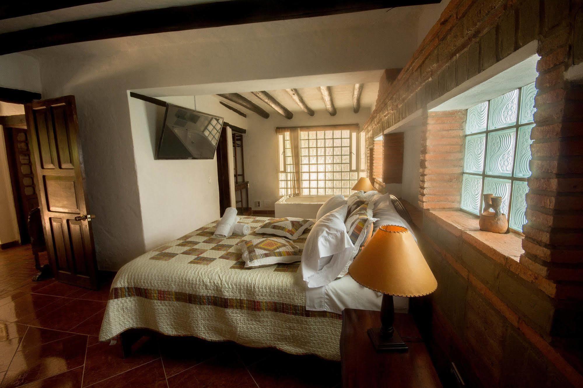 Hotel Los Frayles Villa de Leyva Esterno foto