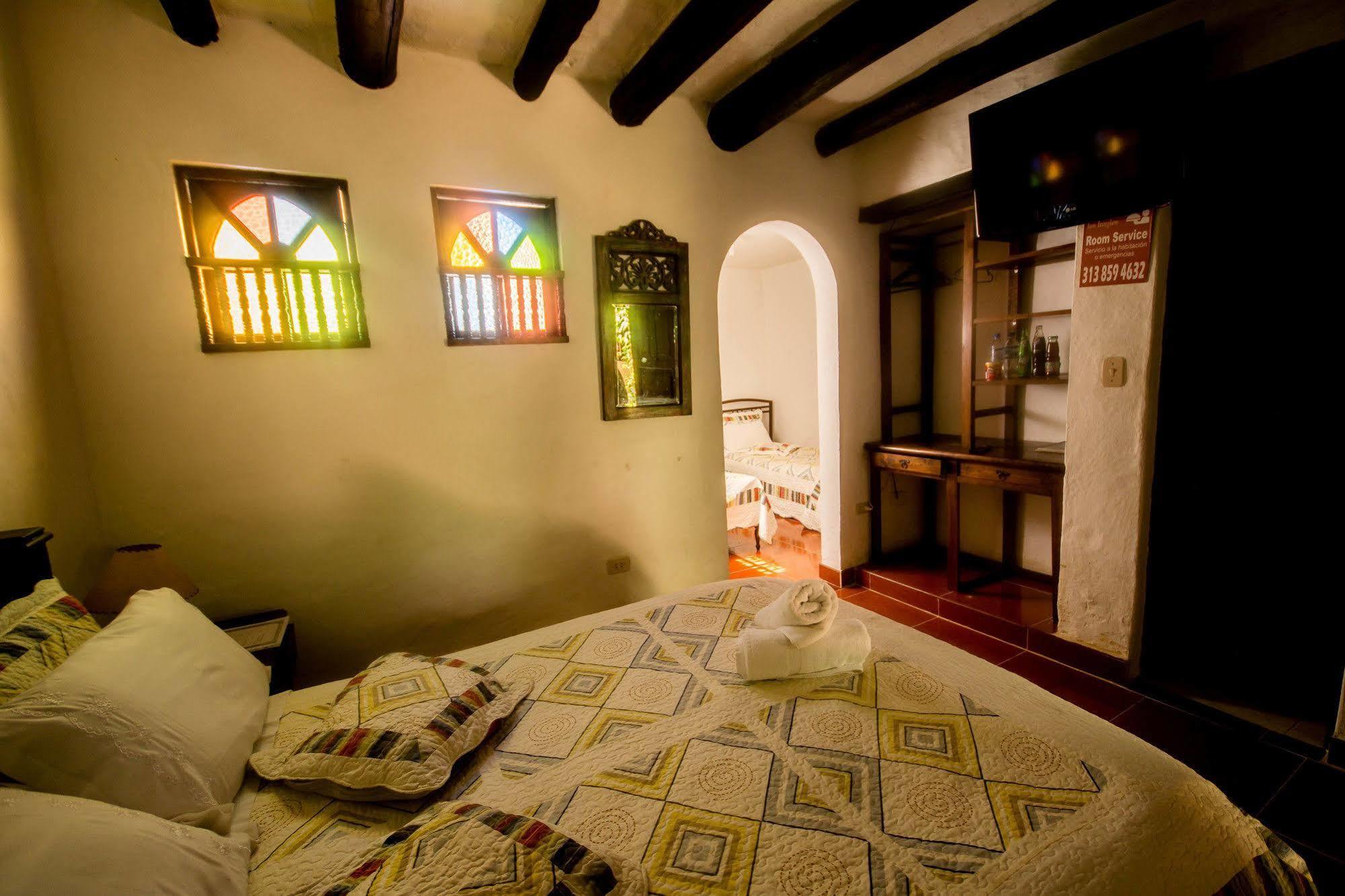 Hotel Los Frayles Villa de Leyva Esterno foto
