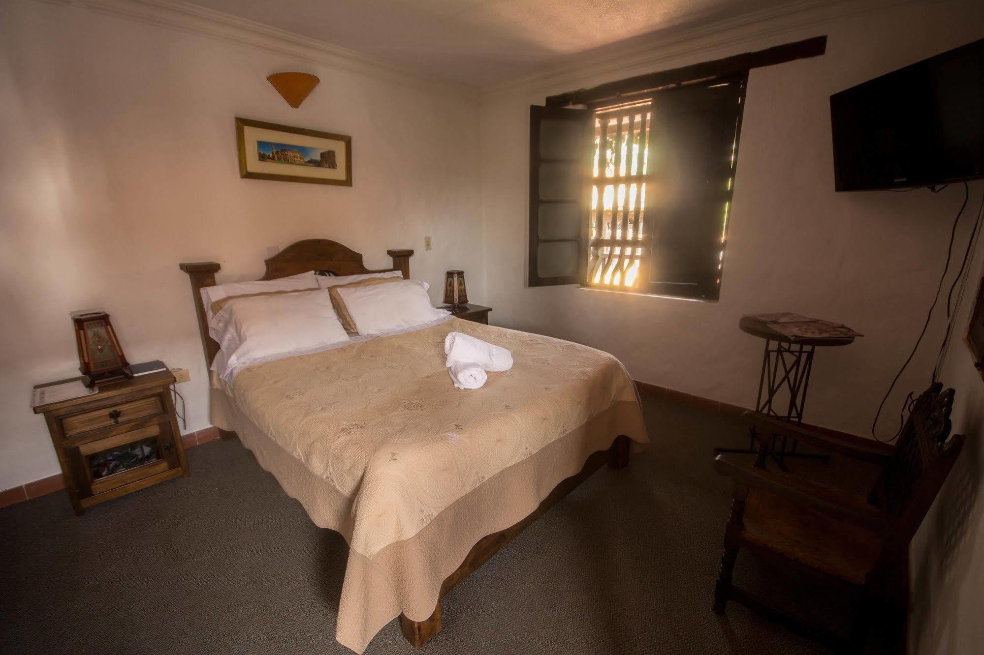 Hotel Los Frayles Villa de Leyva Esterno foto