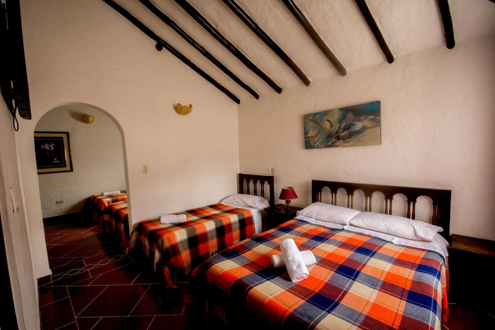 Hotel Los Frayles Villa de Leyva Esterno foto