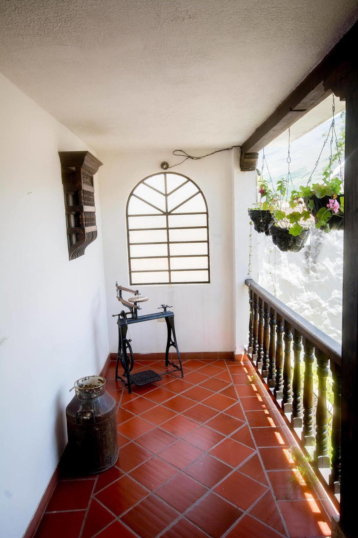 Hotel Los Frayles Villa de Leyva Esterno foto