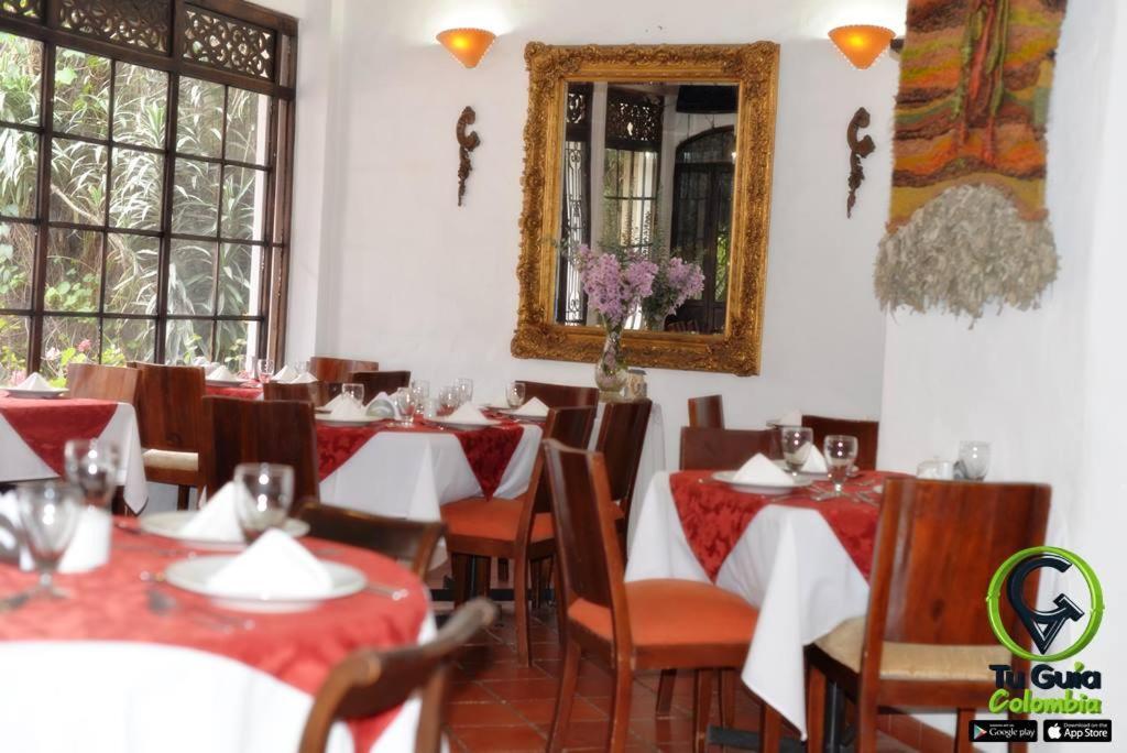 Hotel Los Frayles Villa de Leyva Esterno foto